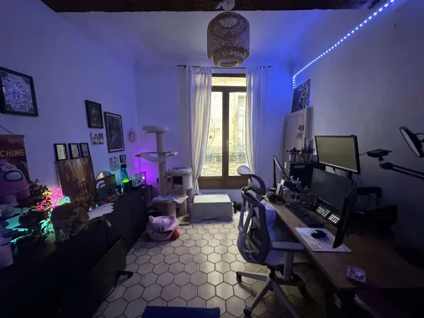 Montpellier 34000 – Location appartement 1&nbsp;pièce