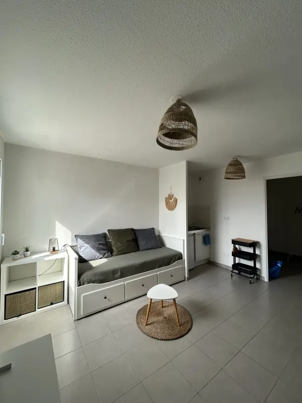 Montpellier 34000 – Location appartement 1&nbsp;pièce