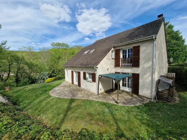 Jouars-Pontchartrain 78760 – Vente maison/villa 6&nbsp;pièces 4&nbsp;chambres