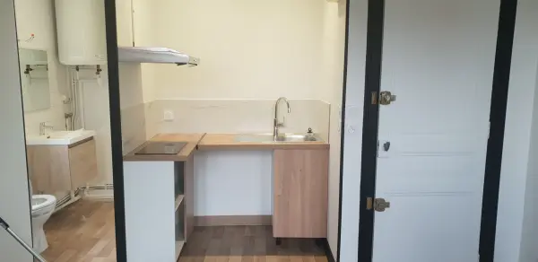 Guîtres 33230 – Location appartement 2&nbsp;pièces 1&nbsp;chambre