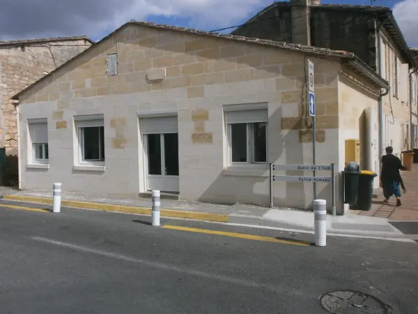 Saint-Denis-de-Pile 33910 – Vente maison/villa 2&nbsp;pièces 1&nbsp;chambre