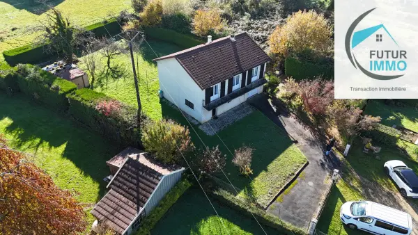 Lougres 25260 – Vente maison/villa 5&nbsp;pièces 4&nbsp;chambres