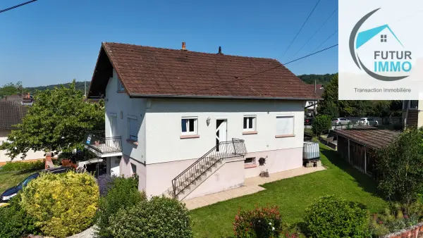 Bavans 25550 – Vente maison/villa 5&nbsp;pièces 4&nbsp;chambres