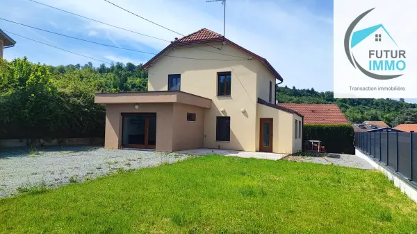 Valentigney 25700 – Vente maison/villa 6&nbsp;pièces 4&nbsp;chambres