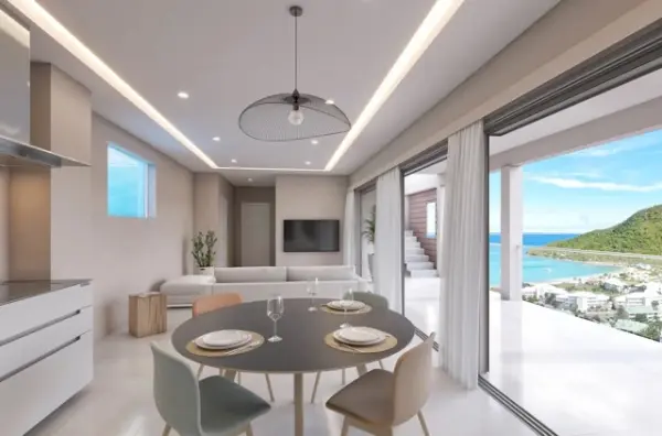 Saint-Martin 97150 – Vente appartement 2&nbsp;pièces 1&nbsp;chambre