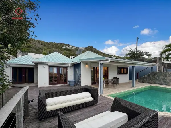 Saint-Barthélemy 97133 – Vente maison/villa 9&nbsp;pièces 6&nbsp;chambres