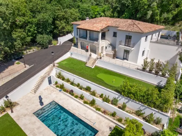 Roquefort-les-Pins 06330 – Vente maison/villa 10&nbsp;pièces 4&nbsp;chambres