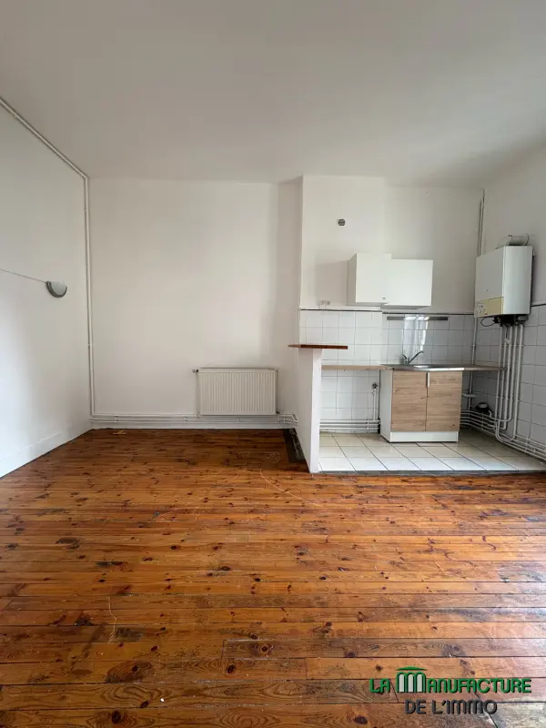 Saint-Étienne 42000 – Location appartement 1&nbsp;pièce 1&nbsp;chambre