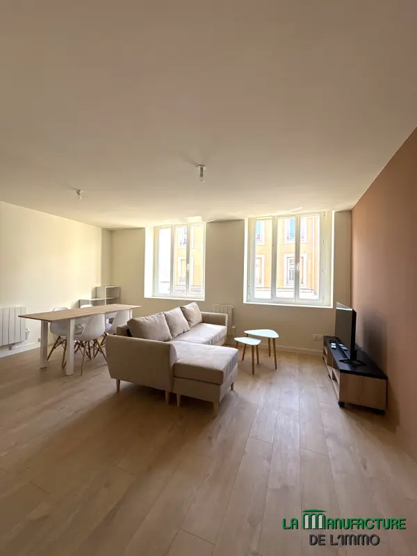 Saint-Étienne 42000 – Location appartement 2&nbsp;pièces 1&nbsp;chambre
