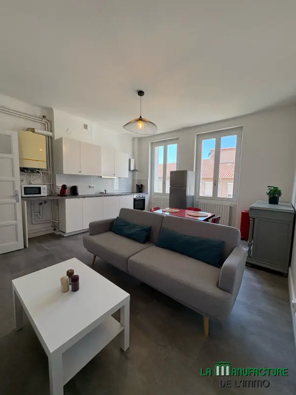 Saint-Étienne 42000 – Location appartement 3&nbsp;pièces 2&nbsp;chambres