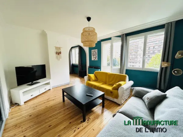 Saint-Étienne 42000 – Location appartement 4&nbsp;pièces 2&nbsp;chambres