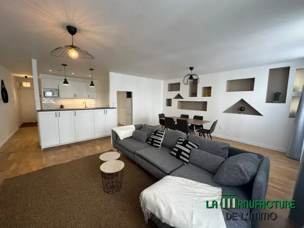 Saint-Étienne 42100 – Location appartement 3&nbsp;pièces 2&nbsp;chambres