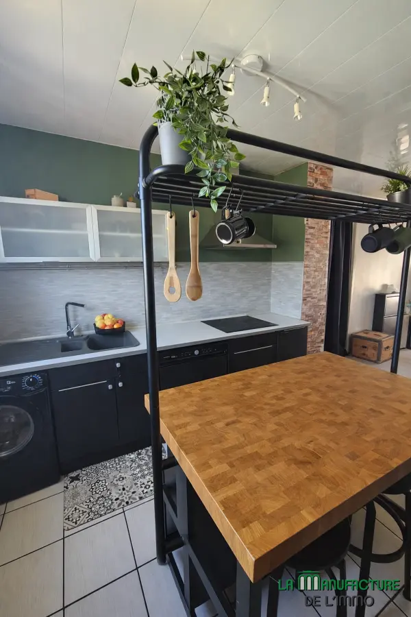 La Ricamarie 42150 – Vente appartement 3&nbsp;pièces 2&nbsp;chambres