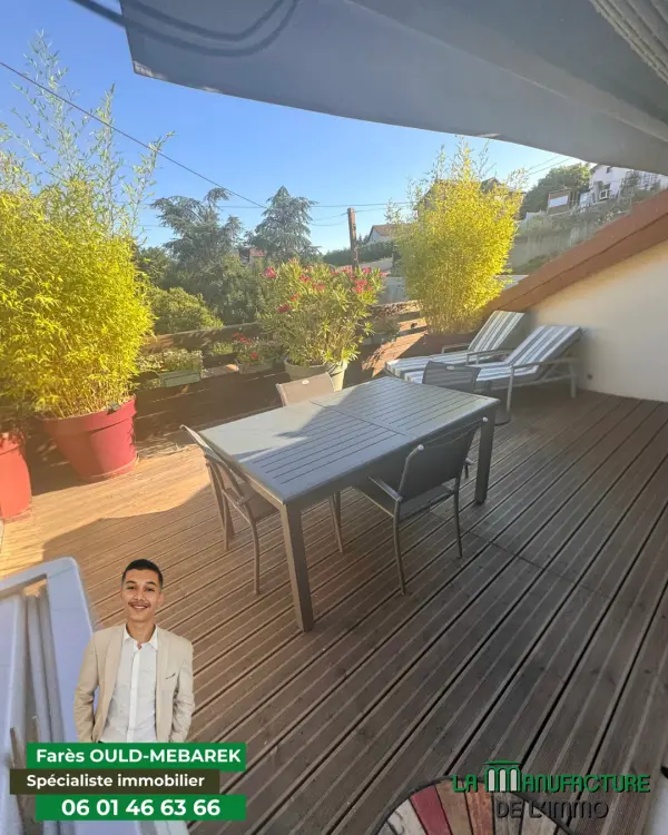 Le Chambon-Feugerolles 42500 – Vente appartement 4&nbsp;pièces 2&nbsp;chambres