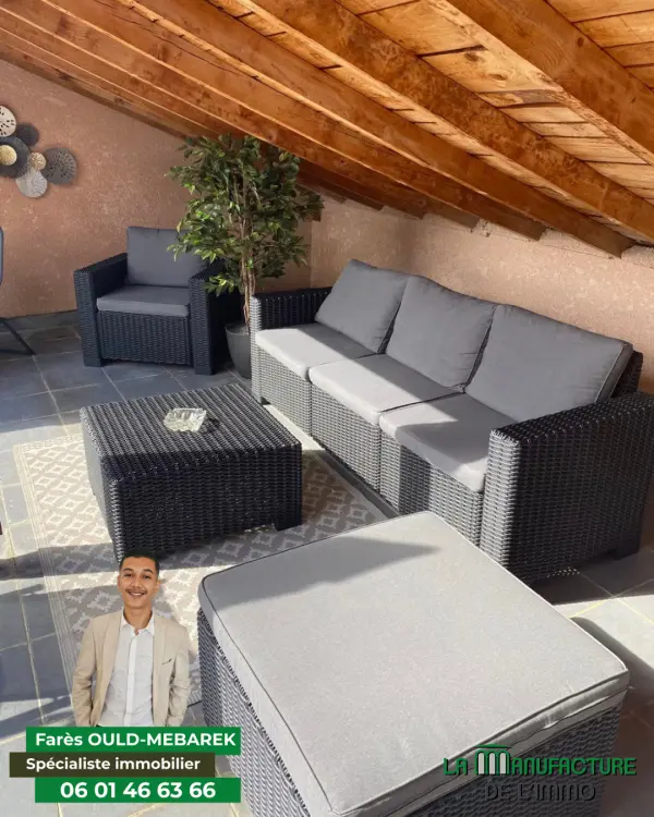 Le Chambon-Feugerolles 42500 – Vente appartement 2&nbsp;pièces 1&nbsp;chambre