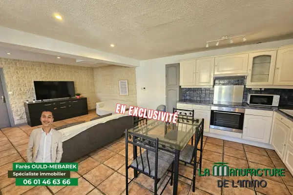 Saint-Étienne 42000 – Vente appartement 2&nbsp;pièces 1&nbsp;chambre
