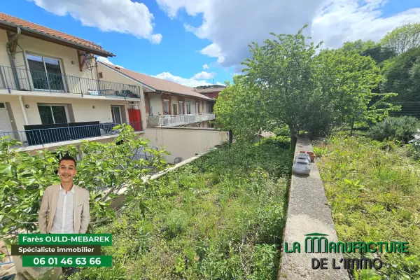 La Ricamarie 42150 – Vente appartement 4&nbsp;pièces 3&nbsp;chambres