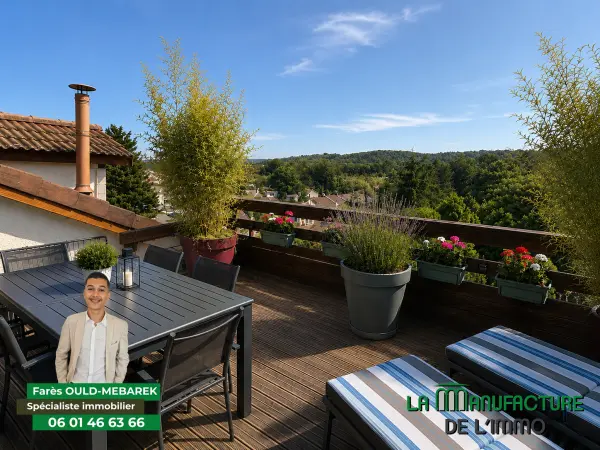 Le Chambon-Feugerolles 42500 – Vente appartement 4&nbsp;pièces 2&nbsp;chambres