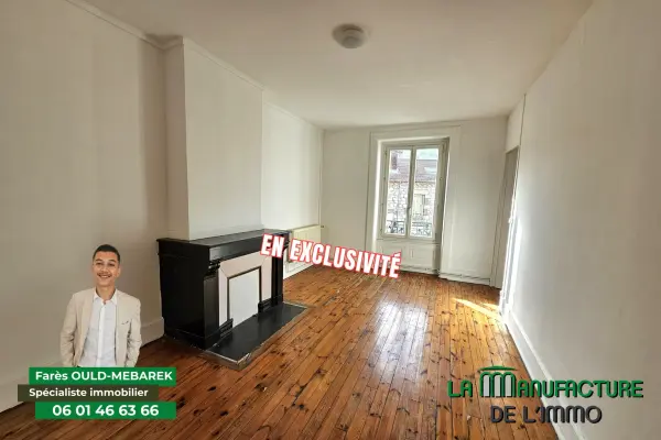 Saint-Étienne 42000 – Vente appartement 3&nbsp;pièces 2&nbsp;chambres