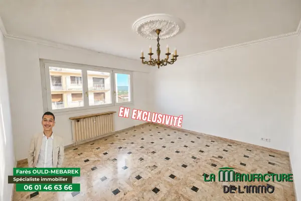 Saint-Étienne 42000 – Vente appartement 3&nbsp;pièces 2&nbsp;chambres