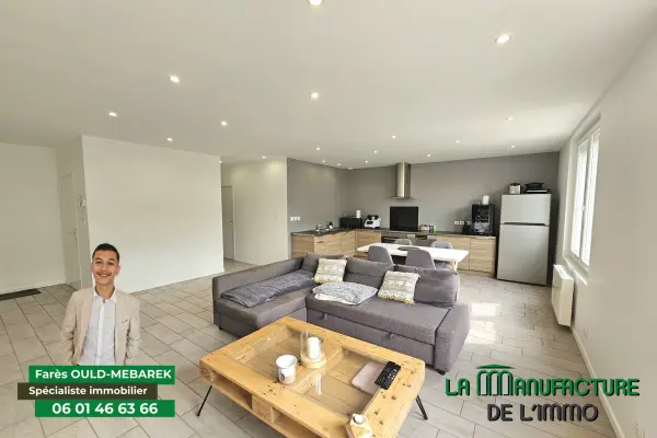 La Ricamarie 42150 – Vente appartement 3&nbsp;pièces 2&nbsp;chambres