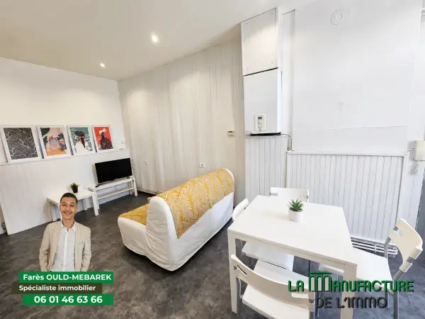 Saint-Étienne 42000 – Vente appartement 2&nbsp;pièces 1&nbsp;chambre