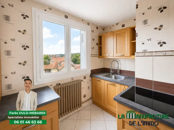 La Ricamarie 42150 – Vente appartement 3&nbsp;pièces 2&nbsp;chambres