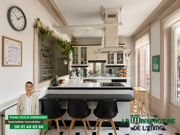 Firminy 42700 – Vente appartement 5&nbsp;pièces 4&nbsp;chambres