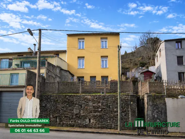 Saint-Étienne 42100 – Vente maison/villa 5&nbsp;pièces 3&nbsp;chambres