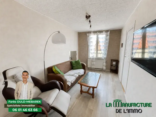 Firminy 42700 – Vente maison/villa 2&nbsp;pièces 1&nbsp;chambre
