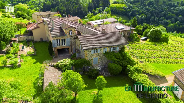 Létra 69620 – Vente maison/villa 11&nbsp;pièces 6&nbsp;chambres