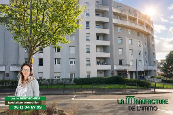 Saint-Étienne 42000 – Vente appartement 4&nbsp;pièces 3&nbsp;chambres