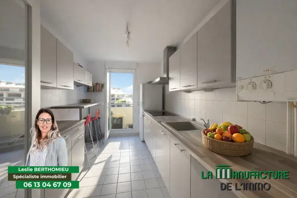 Saint-Étienne 42000 – Vente appartement 4&nbsp;pièces 3&nbsp;chambres