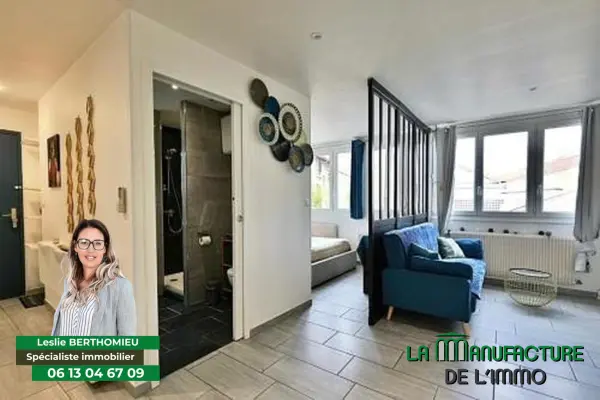 Saint-Étienne 42100 – Vente appartement 5&nbsp;pièces 4&nbsp;chambres