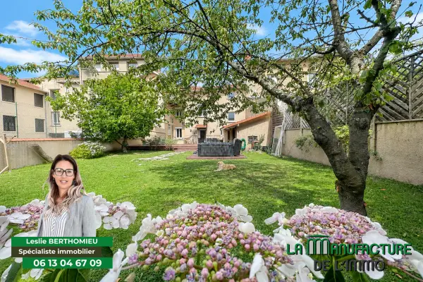 Saint-Chamond 42400 – Vente maison/villa 7&nbsp;pièces 4&nbsp;chambres