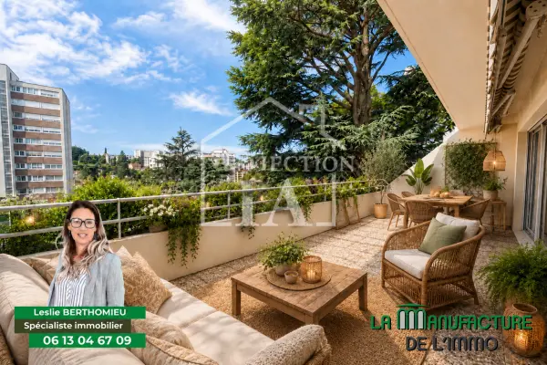 Saint-Étienne 42100 – Vente appartement 5&nbsp;pièces 3&nbsp;chambres