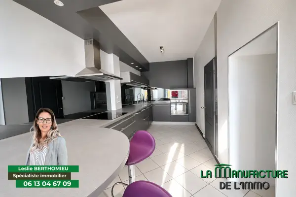 Saint-Étienne 42000 – Vente appartement 3&nbsp;pièces 2&nbsp;chambres