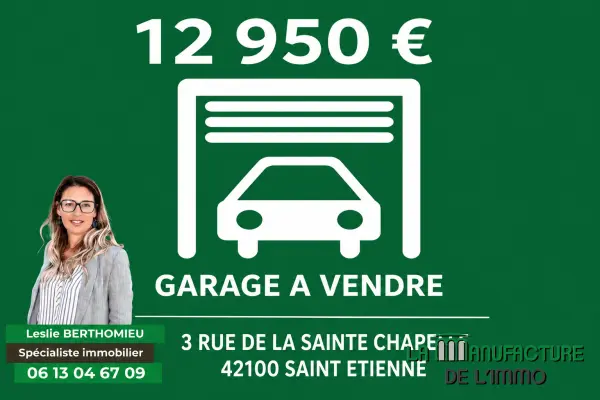 Saint-Étienne 42100 – Vente parking/box