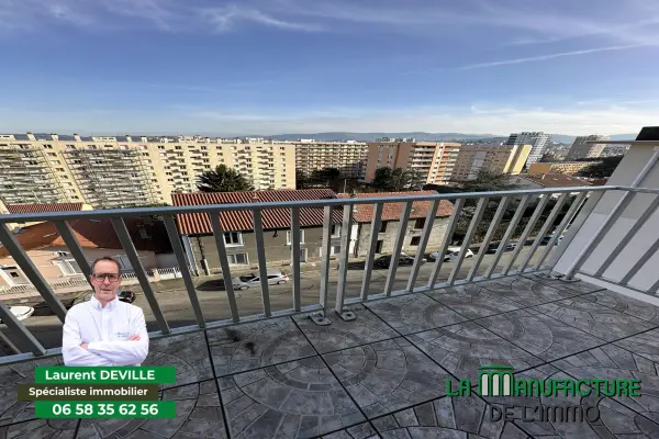 Saint-Étienne 42000 – Vente appartement 3&nbsp;pièces 2&nbsp;chambres