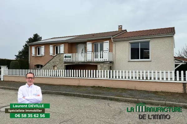 Saint-Didier-en-Velay 43140 – Vente maison/villa 5&nbsp;pièces 3&nbsp;chambres