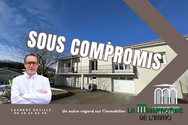 Saint-Just-Malmont 43240 – Vente maison/villa 7&nbsp;pièces 4&nbsp;chambres