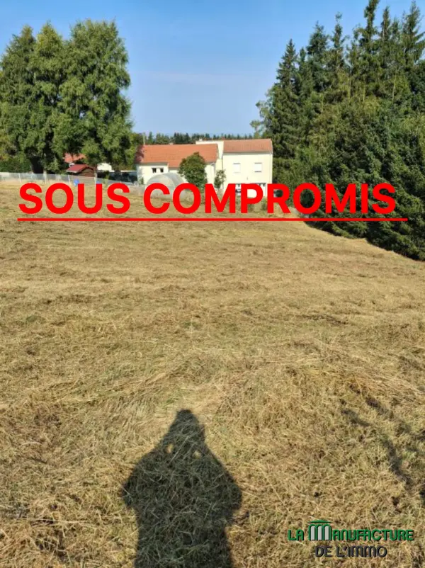 Saint-Just-Malmont 43240 – Vente terrain