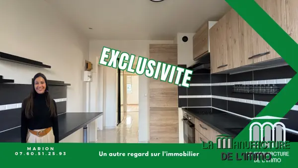 Saint-Étienne 42000 – Vente appartement 4&nbsp;pièces 3&nbsp;chambres
