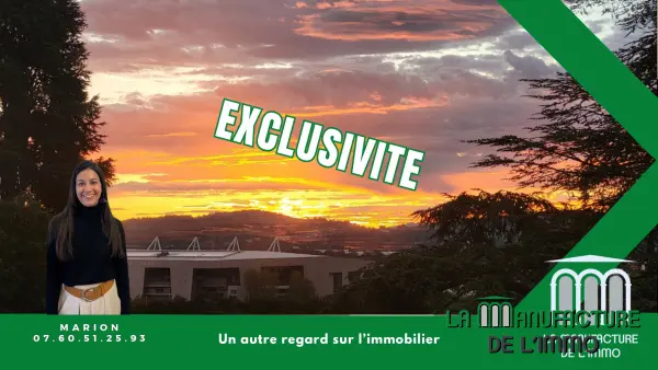 Saint-Étienne 42000 – Vente appartement 4&nbsp;pièces 3&nbsp;chambres
