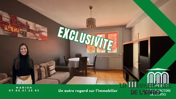 Saint-Étienne 42100 – Vente appartement 2&nbsp;pièces 1&nbsp;chambre