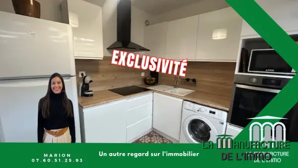 Saint-Étienne 42100 – Vente appartement 4&nbsp;pièces 2&nbsp;chambres