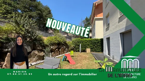 Saint-Jean-Bonnefonds 42650 – Vente appartement 3&nbsp;pièces 2&nbsp;chambres
