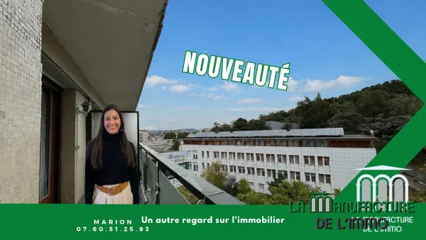 Saint-Étienne 42000 – Vente appartement 4&nbsp;pièces 2&nbsp;chambres