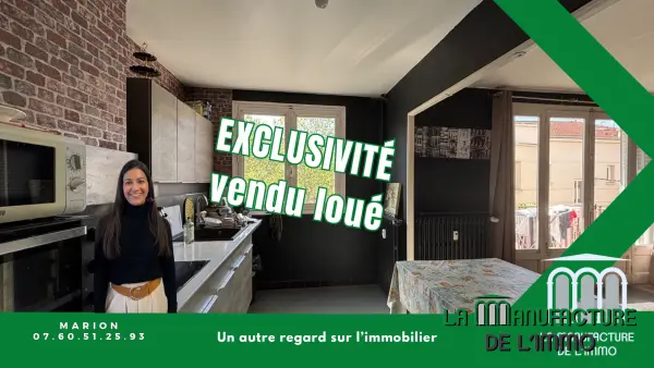 Saint-Étienne 42000 – Vente appartement 3&nbsp;pièces 2&nbsp;chambres