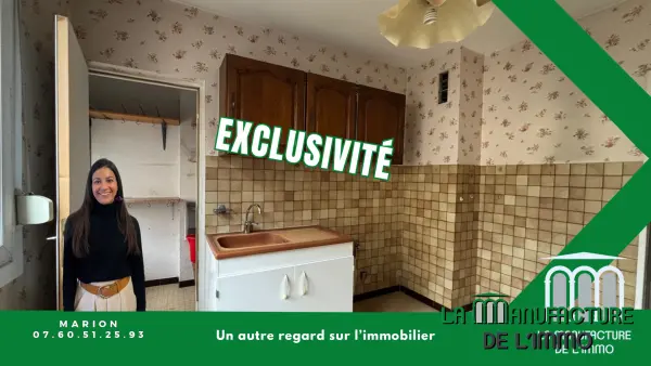 Saint-Étienne 42000 – Vente appartement 3&nbsp;pièces 2&nbsp;chambres